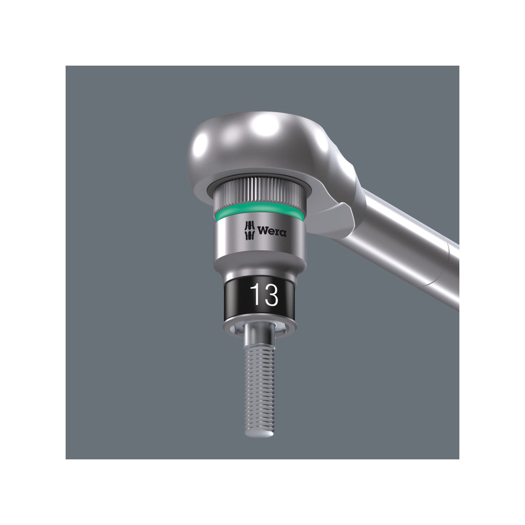 Wera Steckschlüssel Wera 8790 HMC HF Zyklop-Steckschlüsseleinsatz mit 1/2"-Antrieb mit