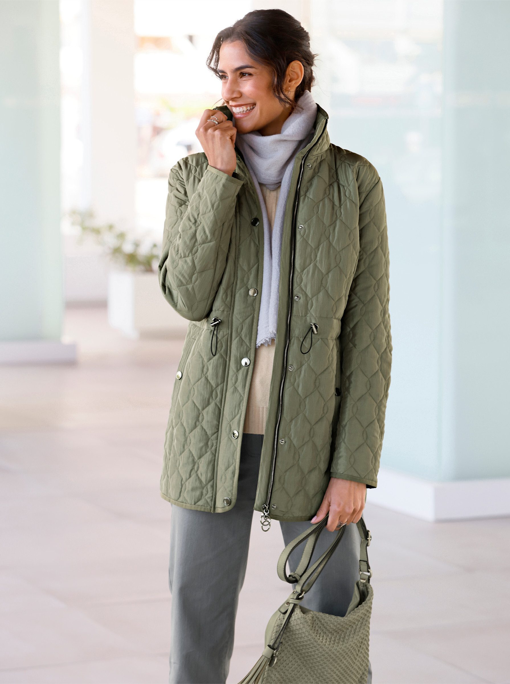 Witt Allwetterjacke Steppjacke Langarm günstig online kaufen