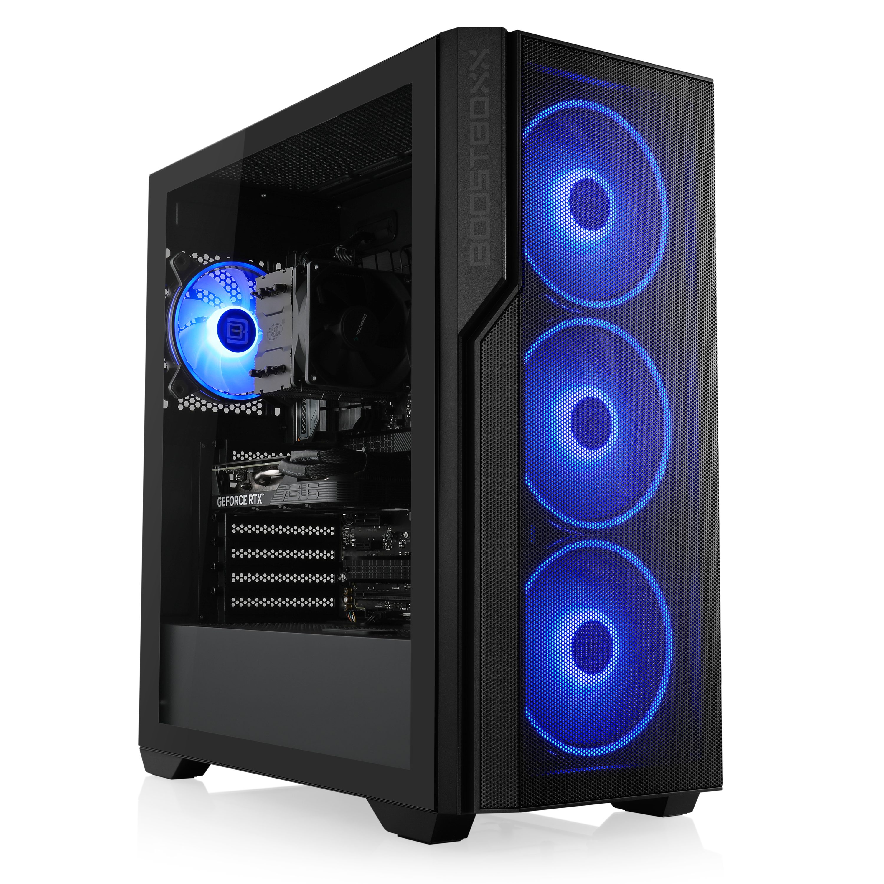 CSL Levitas V29200 Gaming-PC-Komplettsystem (27", AMD Ryzen 5 5500, GeForce RTX 4060, 32 GB RAM, 1000 GB SSD)