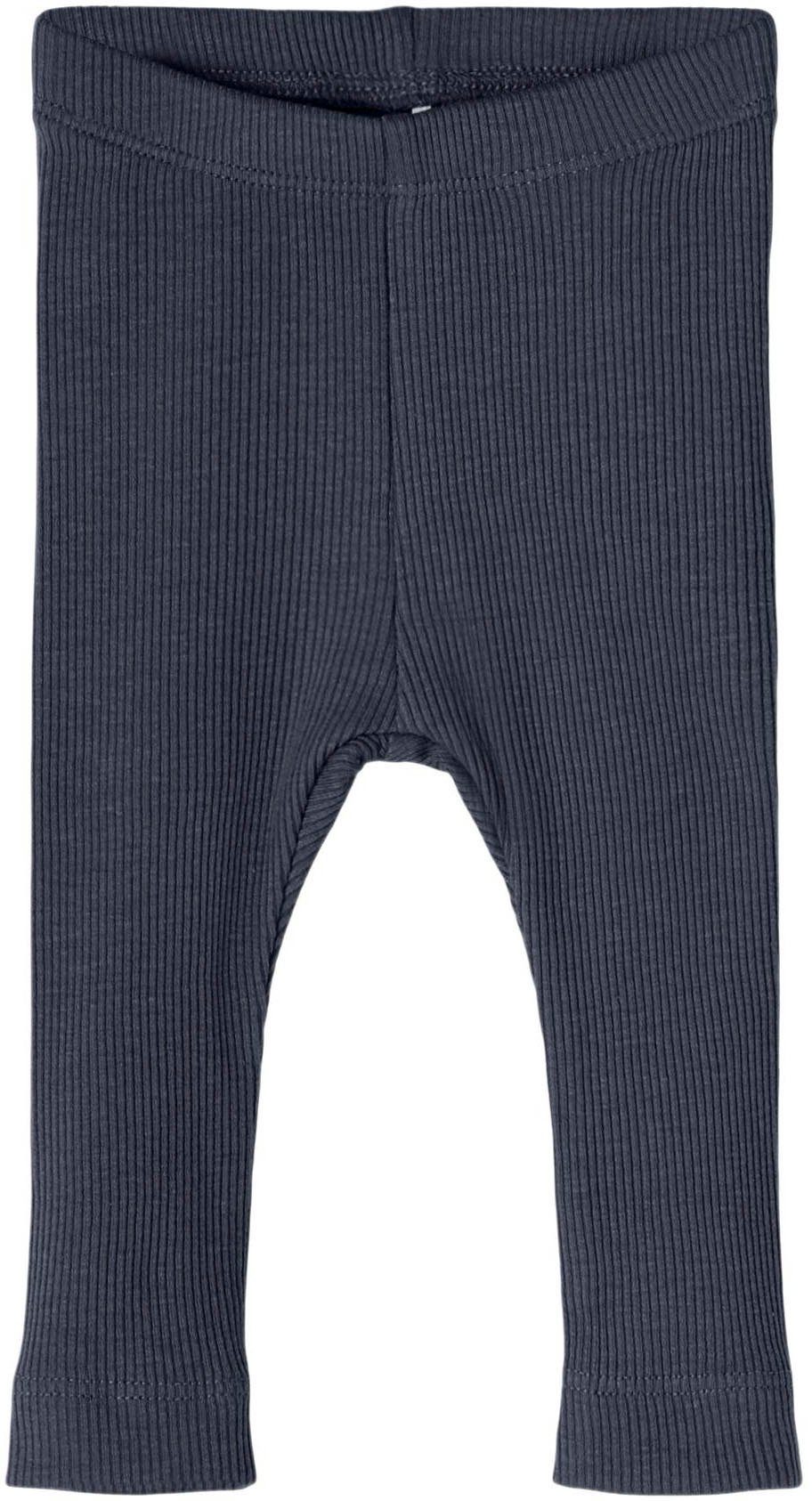 Name It Leggings NBNKAB LEGGING NOOS Baumwollmischung, Rippqualität, normal geschnitten – Bild 2 von 5