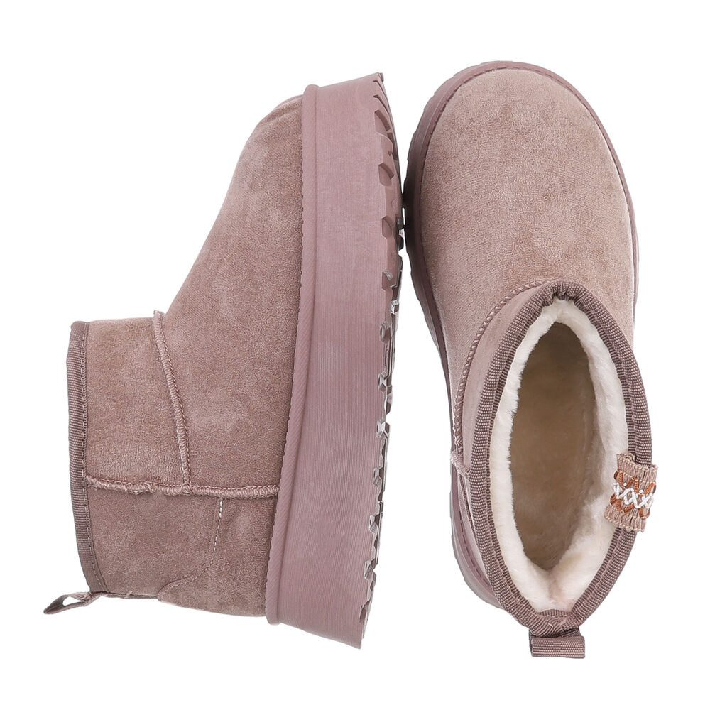 Ital-Design Damen Snowboots Freizeit Snowboots (87417861) Flach Stiefelette günstig online kaufen