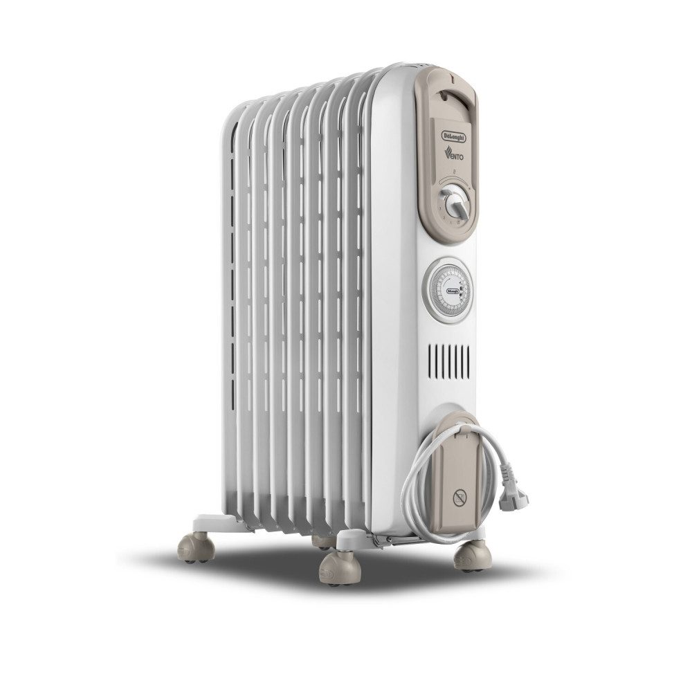 De'Longhi® Pinguino Ölradiator V550918T Ölradiator 1800 Watt Heizgerät Kompakt