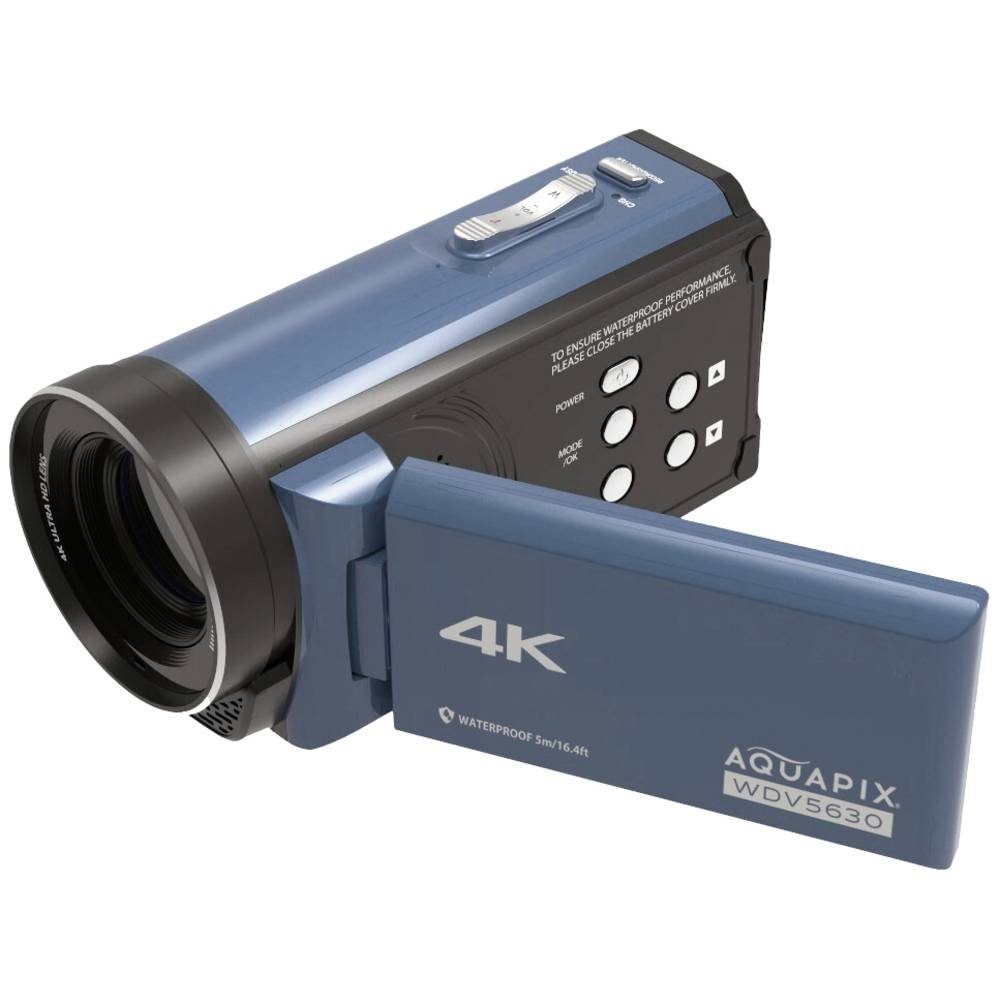 Aquapix Unterwasser-Camcorder 7.6 cm 3″ 13MP Camcorder (4K, Wasserfest)