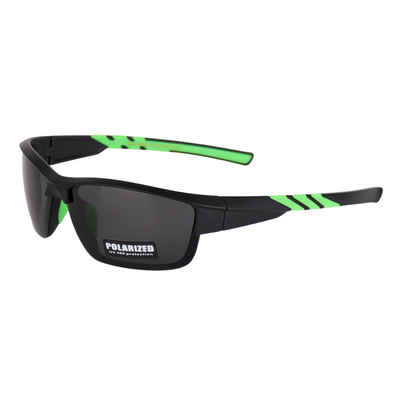 MIRROSI Sonnenbrille Damen Herren Polarisiert UV400 Schutz (inkl.1x Brillenetui und 1x Brillentuch) Polarisiert Sportbrille für Radfahren Wandern Skifahren usw.