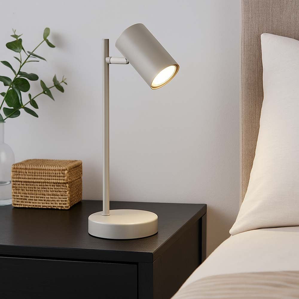GLOBO LIGHTING Schreibtischlampe, Leuchtmittel nicht inklusive, Tischleucht günstig online kaufen