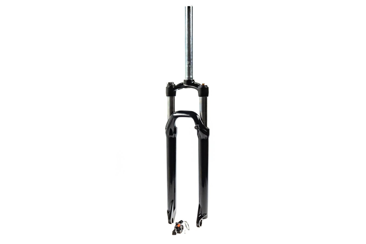 ZOOM Federgabel 27.5 Zoll Zoom Feder Gabel A-Head 1 1/8 Disc Remote Quick Lock