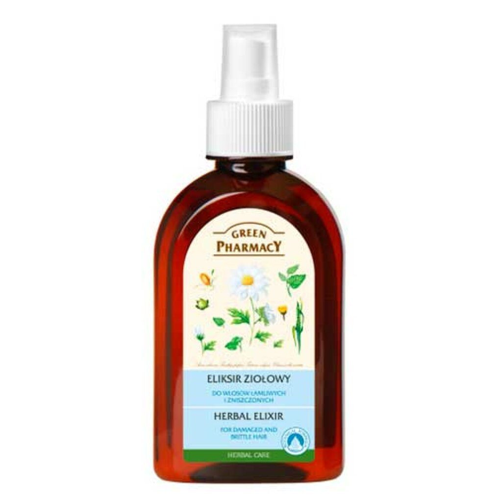 Elfa Pharm Haarspülung Grünes Apotheken-Kräuter-Elixier