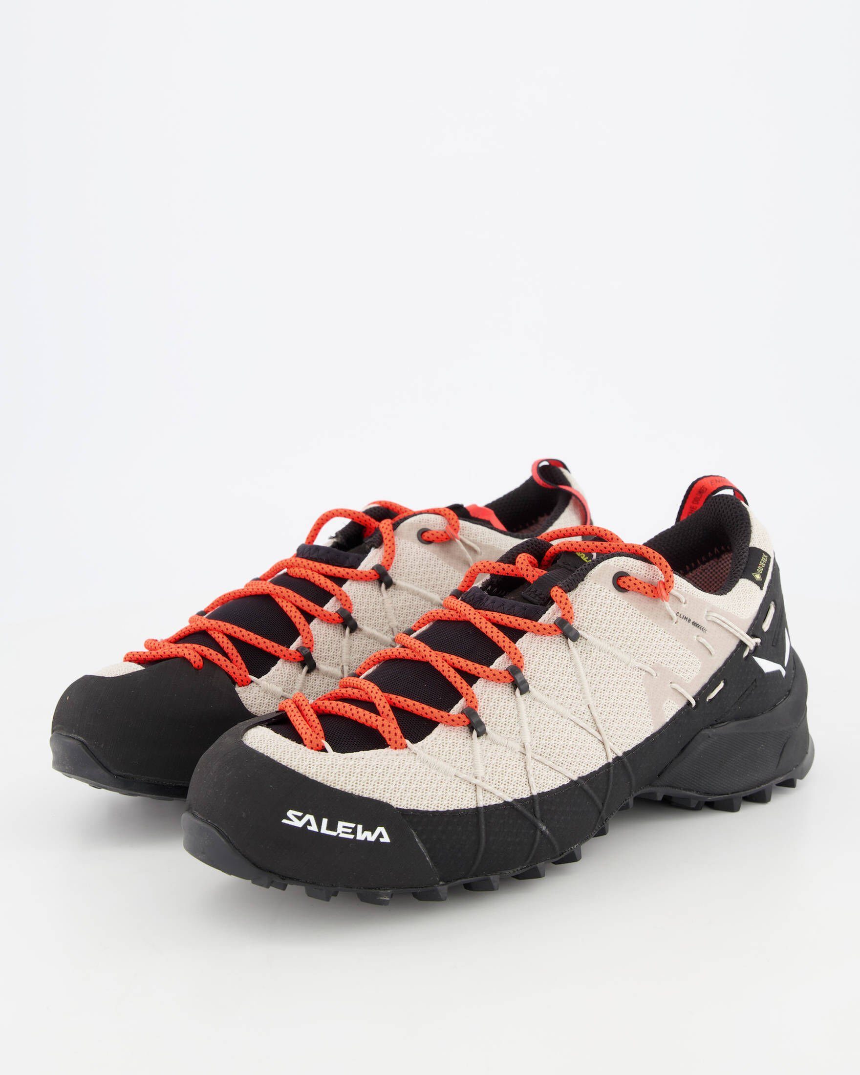 Salewa Damen Zustiegsschuhe GTX 7265 WILDFIRE Oatmeal/Black Wanderschuh 2