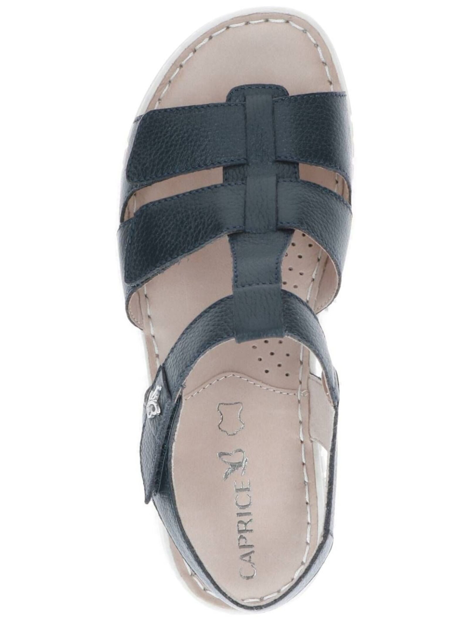 Caprice Sandalen Nappaleder . Keilsandalette