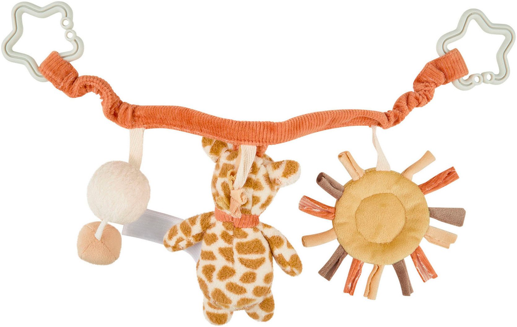 Sterntaler® Kinderwagenkette Giraffe Kaya