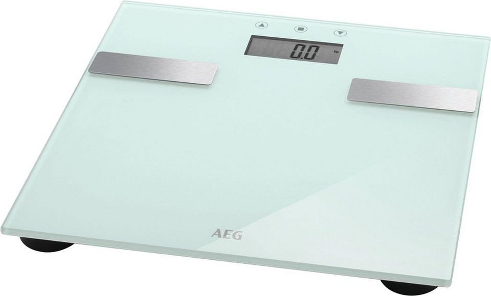 AEG Personenwaage PW 5644 FA Glas Analyse Waage in 3