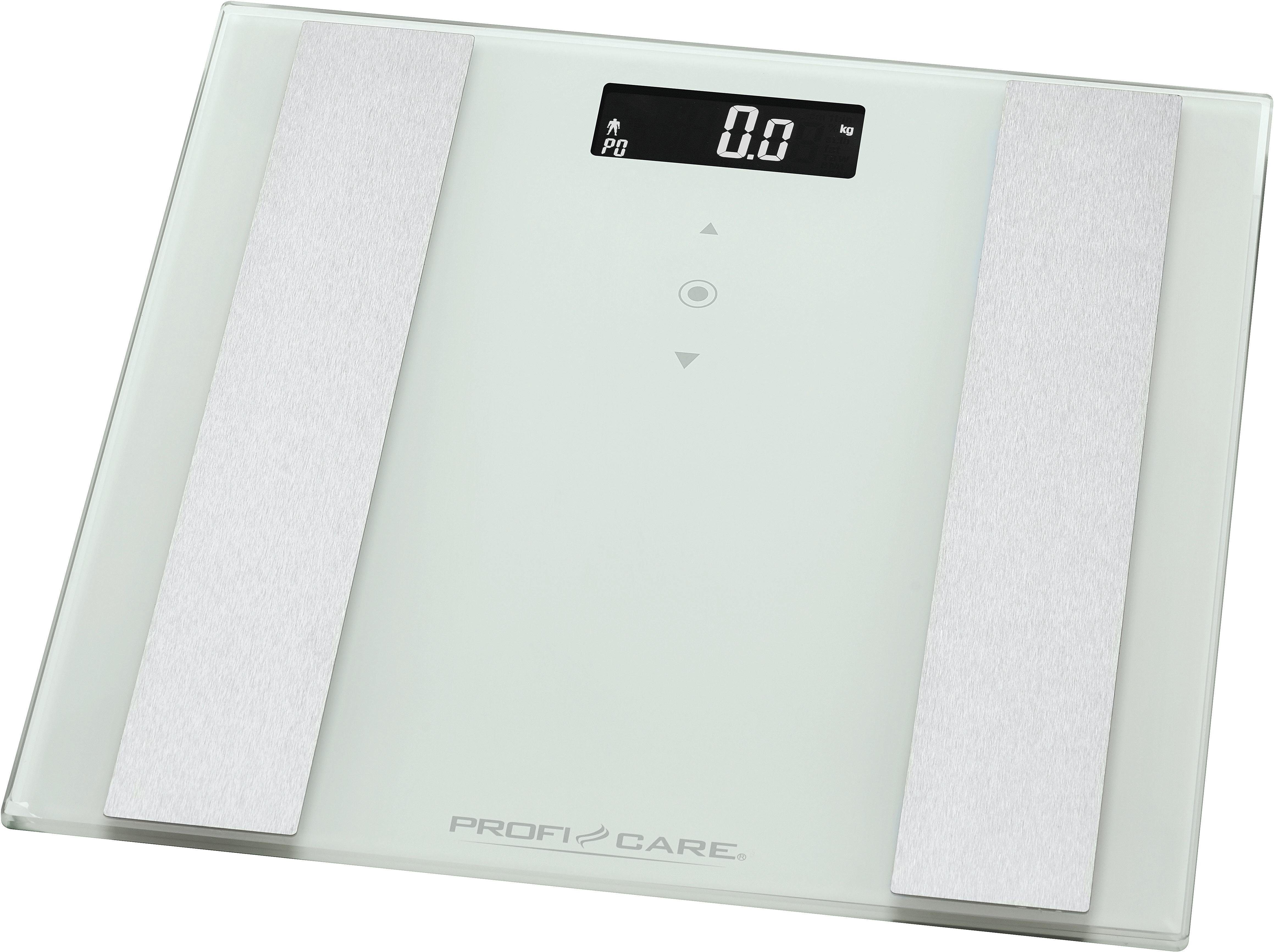 9 in 1 mit Bluetooth ProfiCare Körper-Analyse-Waage PC-PW 3008 BT