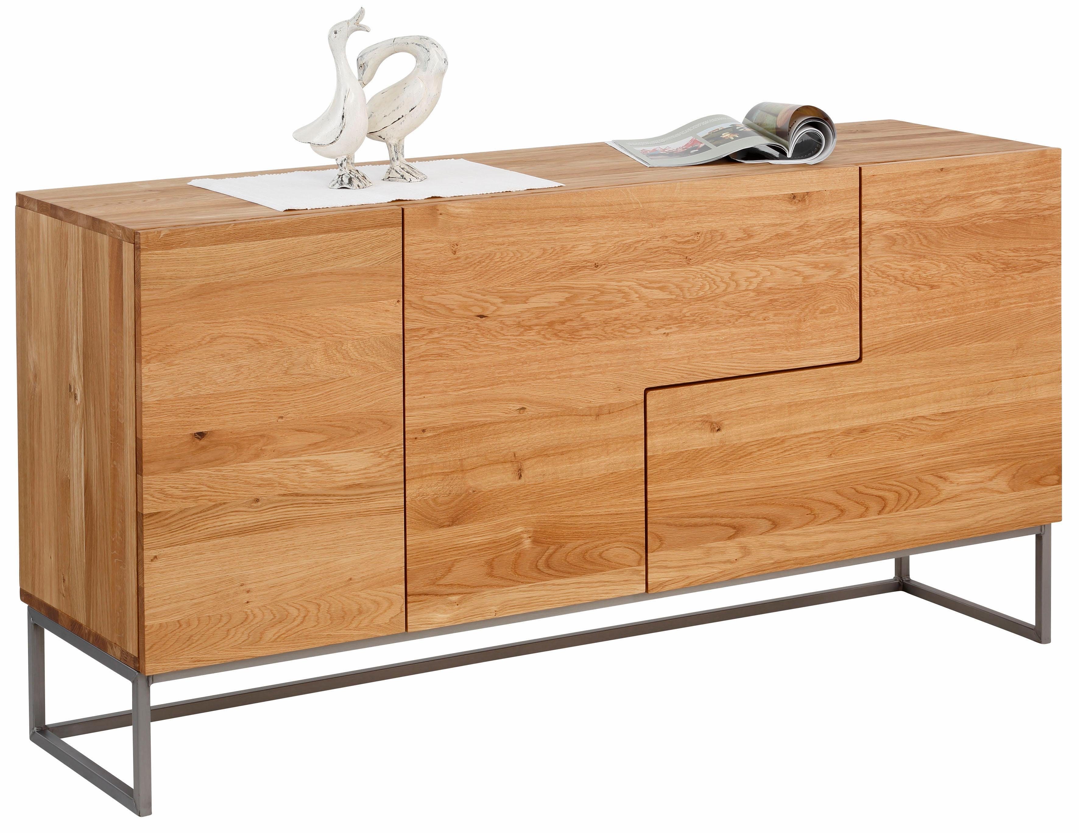 Premium collection by Home affaire Sideboard »Svear«, Breite 160 cm, aus massiver  Eiche online kaufen | OTTO