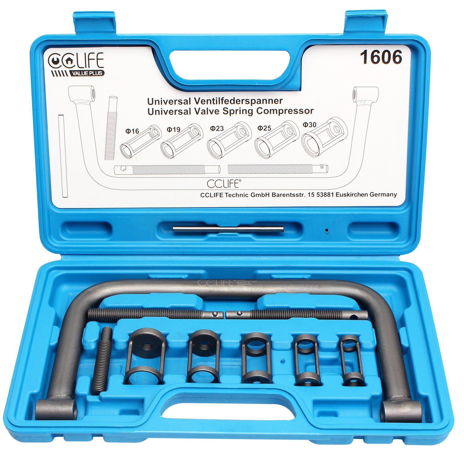 CCLIFE Kassettenabzieher Ventilfederspanner Ventilfederpresse Satz Ventil M günstig online kaufen