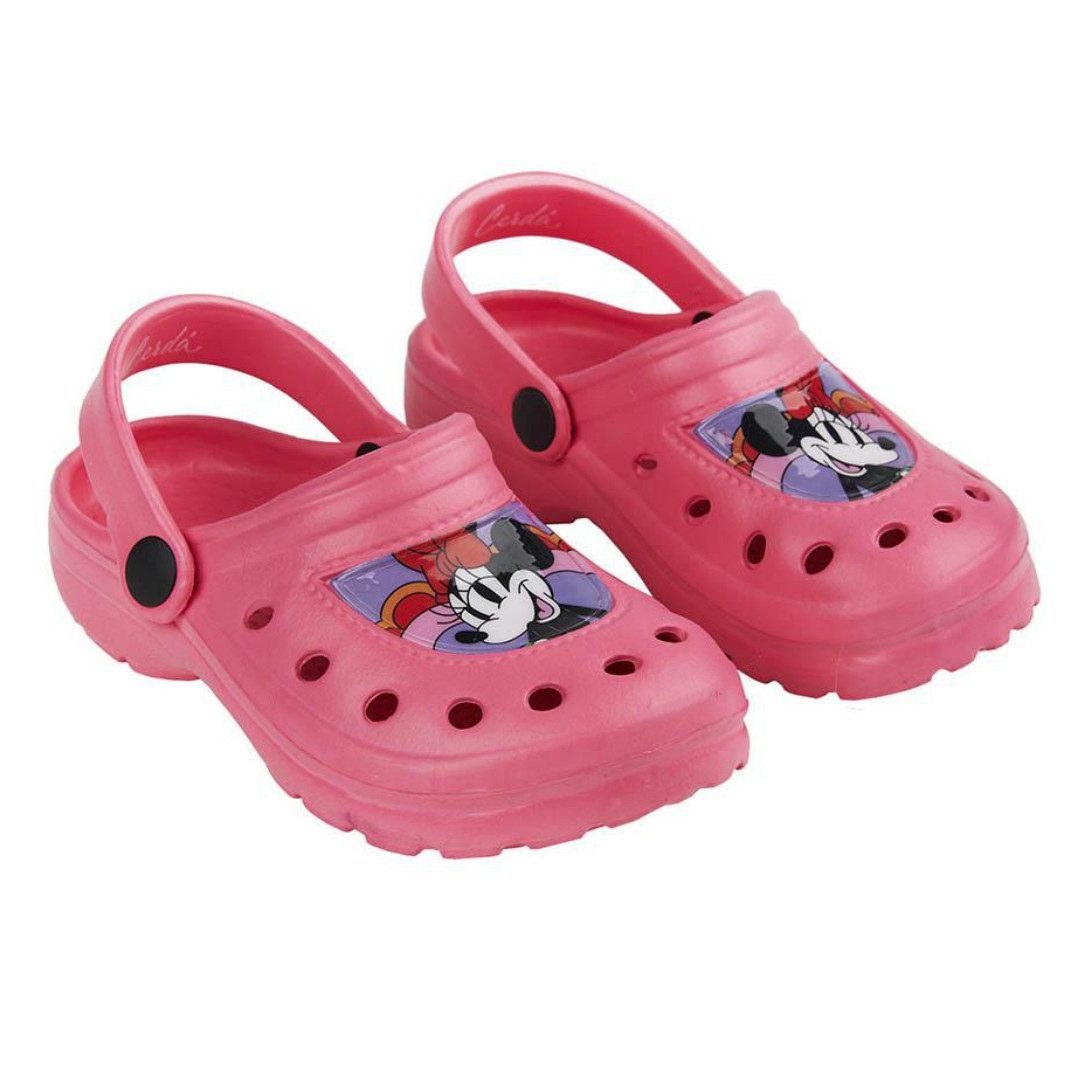 Disney Disney Minnie Maus Kinder Clogs Badeschuhe Latschen Mädchen 28 bis 31 Clog