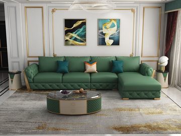 JVmoebel Ecksofa Ecksofa L-Form Garnitur Design Modern Sofas Couch, Made in Europe