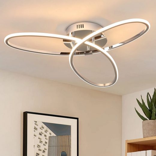 ZMH LED Deckenleuchte »Modern LED Deckenlampe warmweiß Deckenleuchte