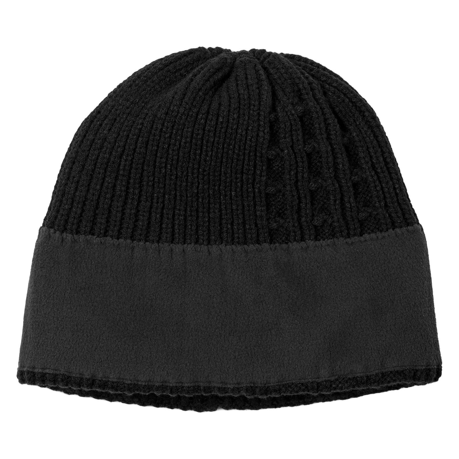 Columbia Strickmütze Agate Pass™ Cable Knit Beanie mit Fleece gefüttertes Stirnband