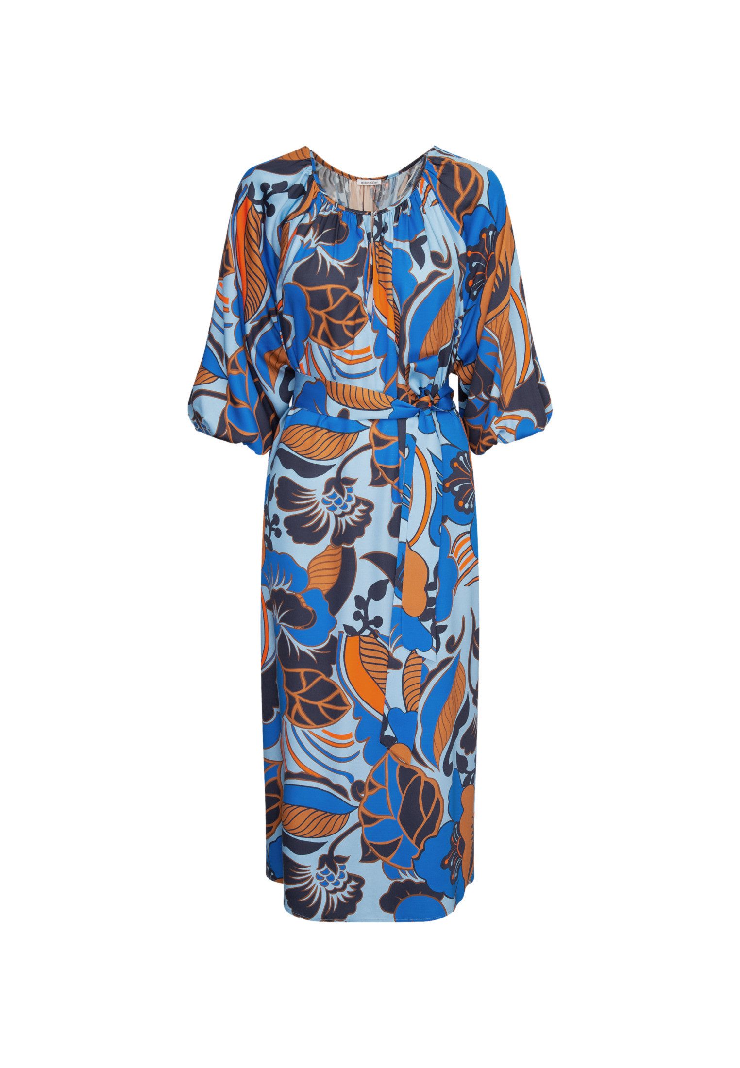 Sommerkleid Schwarze Rose