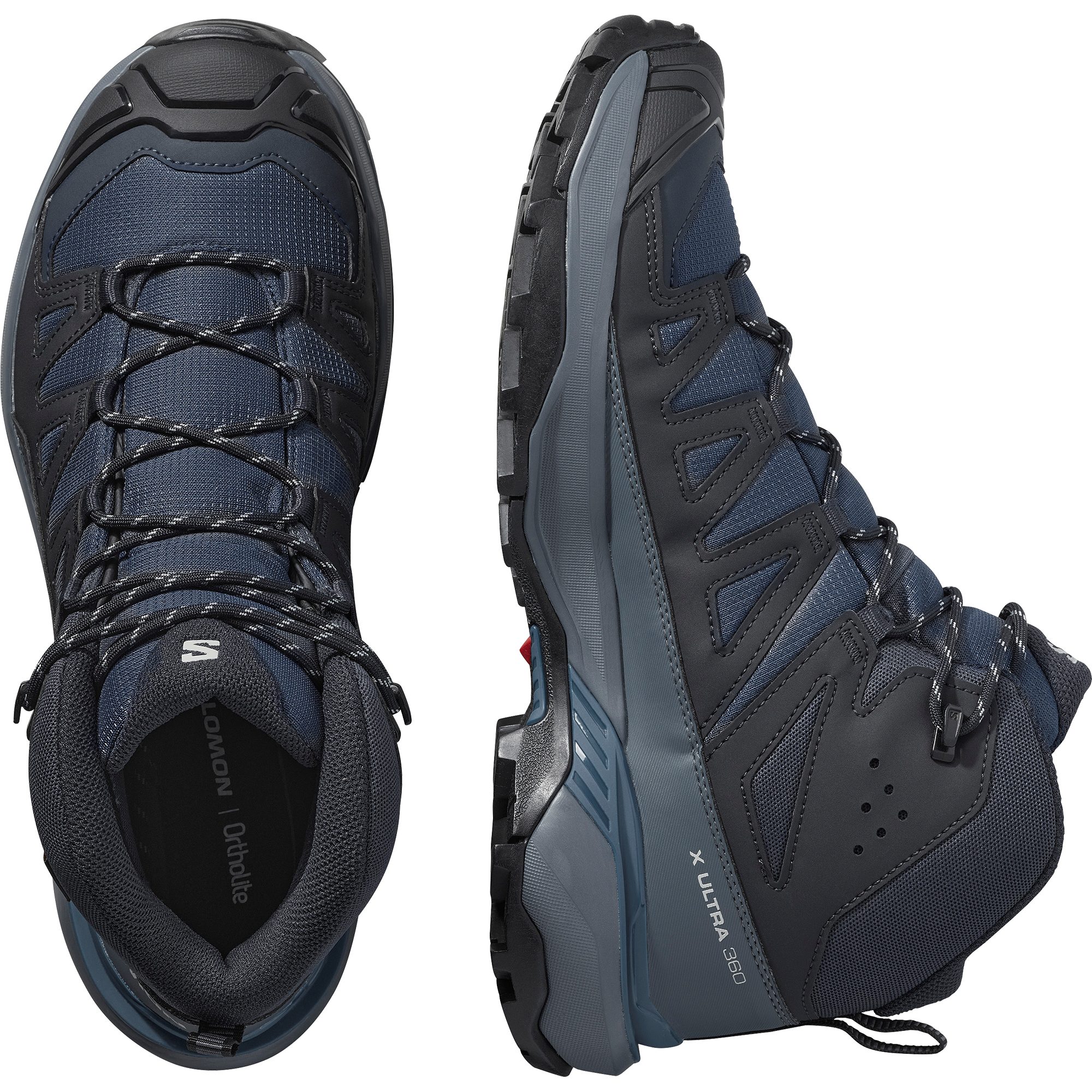 Salomon X ULTRA 360 MID GORE-TEX® Wanderschuh wasserdicht dank Gore-Tex Membrane
