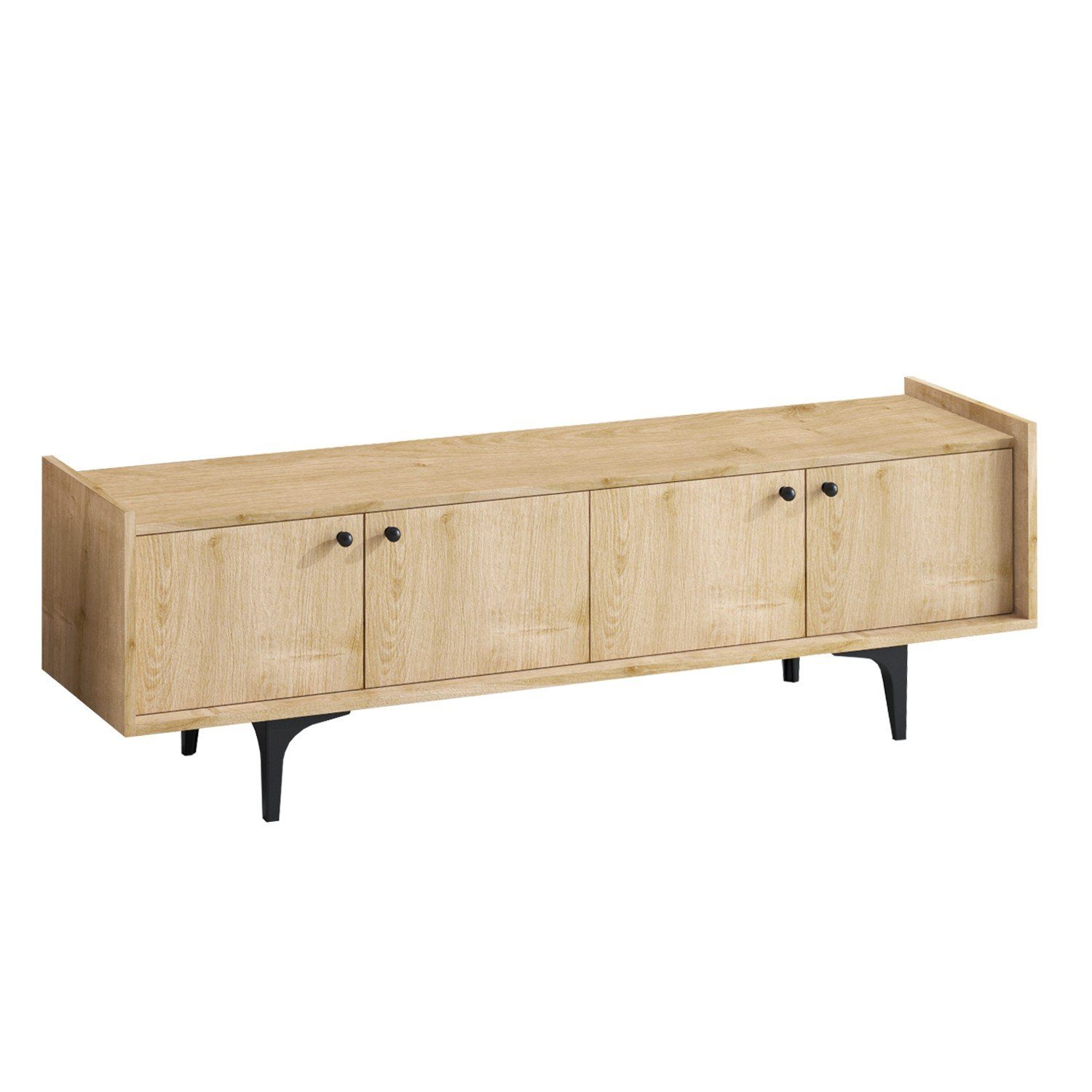 Skye Decor TV-Schrank Schränke, Melaminbeschichtete 100% Partikelplatte 57x150x40 cm