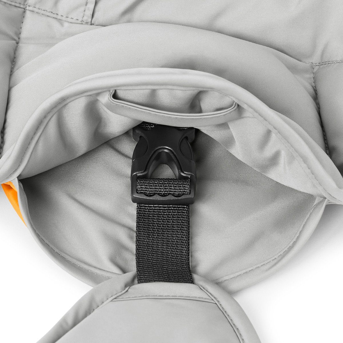 Ruffwear Hundemantel Thermojacke Quinzee Insulated Jacket Cloudburst Gray