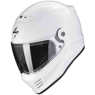 Scorpion Exo Motorradhelm Scorpion Covert FX Solid Weiss L