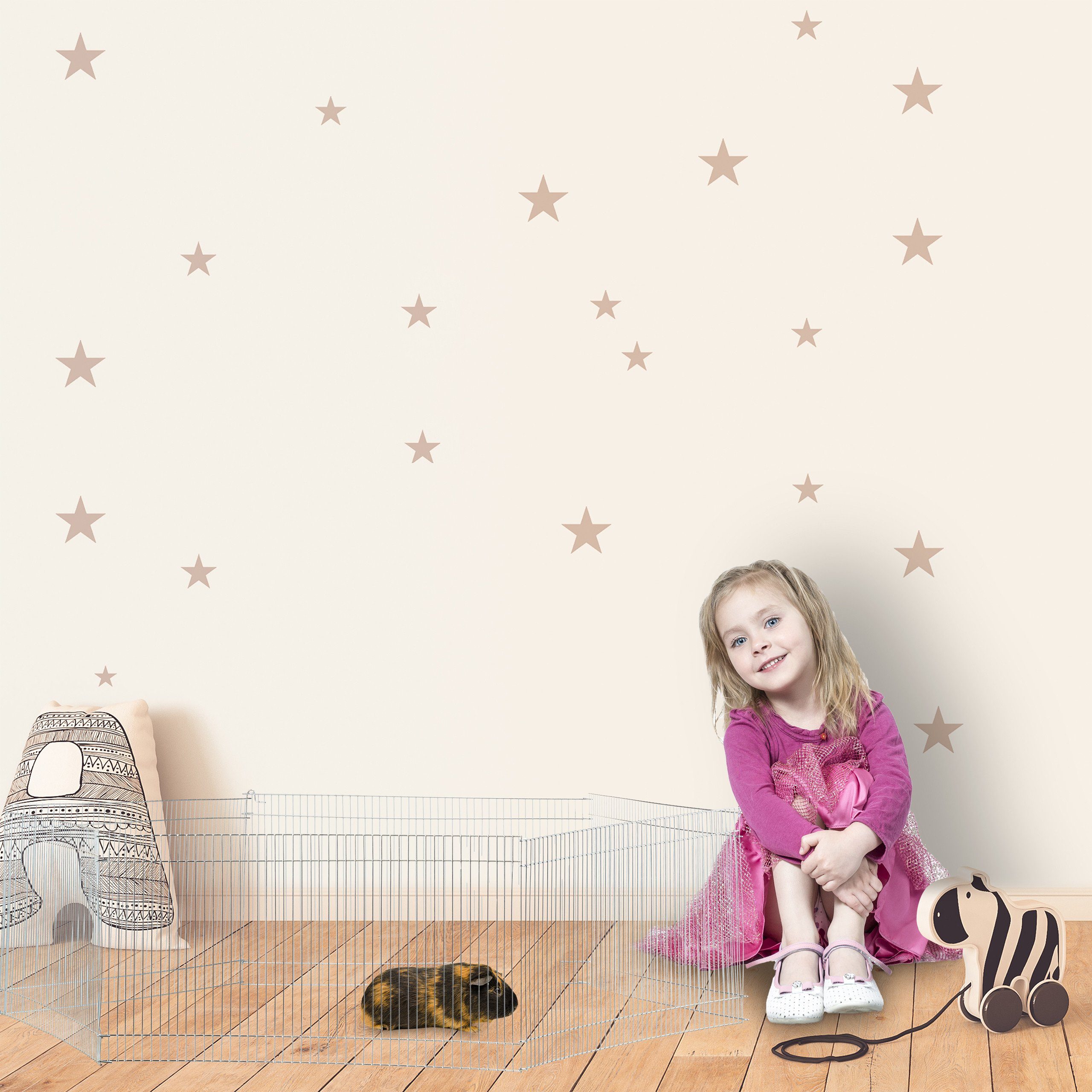 relaxdays Freigehege Freilaufgehege Kleintiere silber