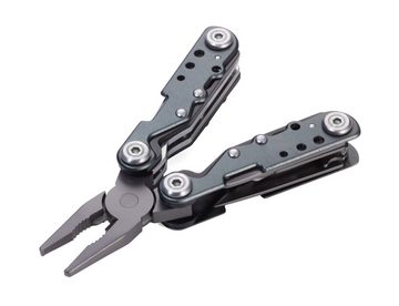 TROIKA Multitool Mini-Werkzeug Schlüsselanhänger mit 10 Funktionen ARBEITSGERÄT mini