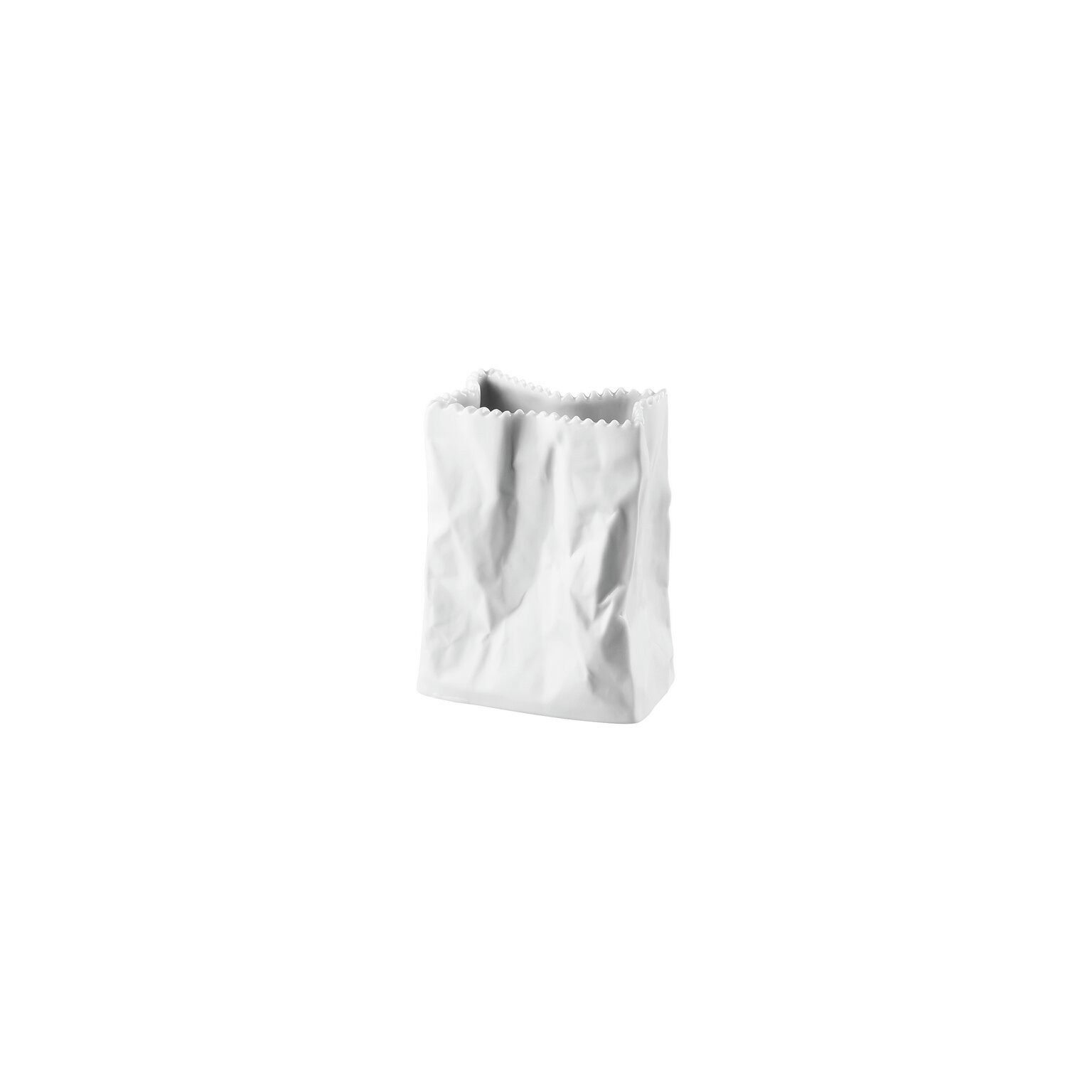 Rosenthal Tischvase Rosenthal Do not litter Vase, Porzellan