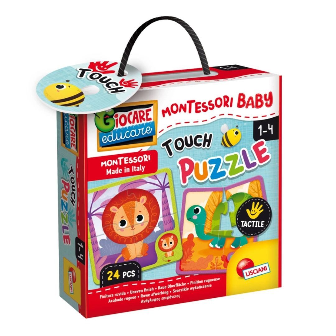 suebidou Lernspielzeug Montessori Aktivitätsspiel Farben Fühlen günstig online kaufen