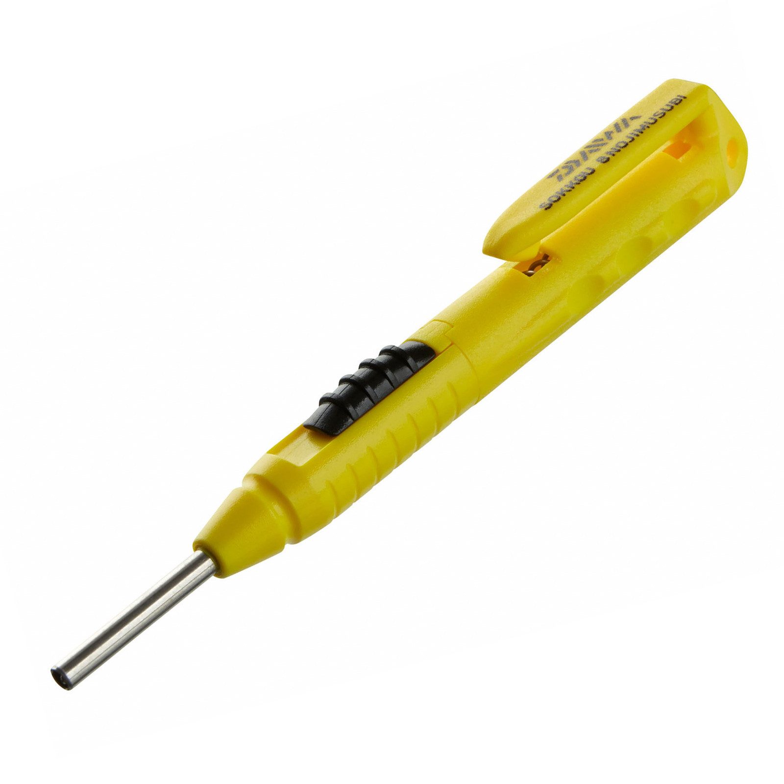 Daiwa Anglerzange, Daiwa Sokkou Knoten Tool 10cm gelb Hakenbinder-Tool