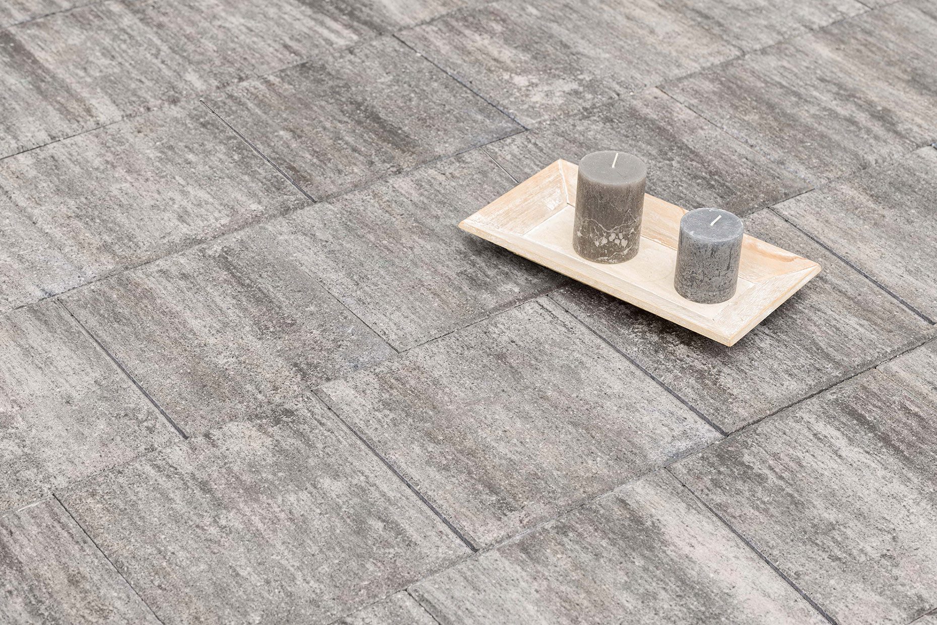 Diephaus Terrassenplatte VIA GREIGE 30/30/4 CM PE2