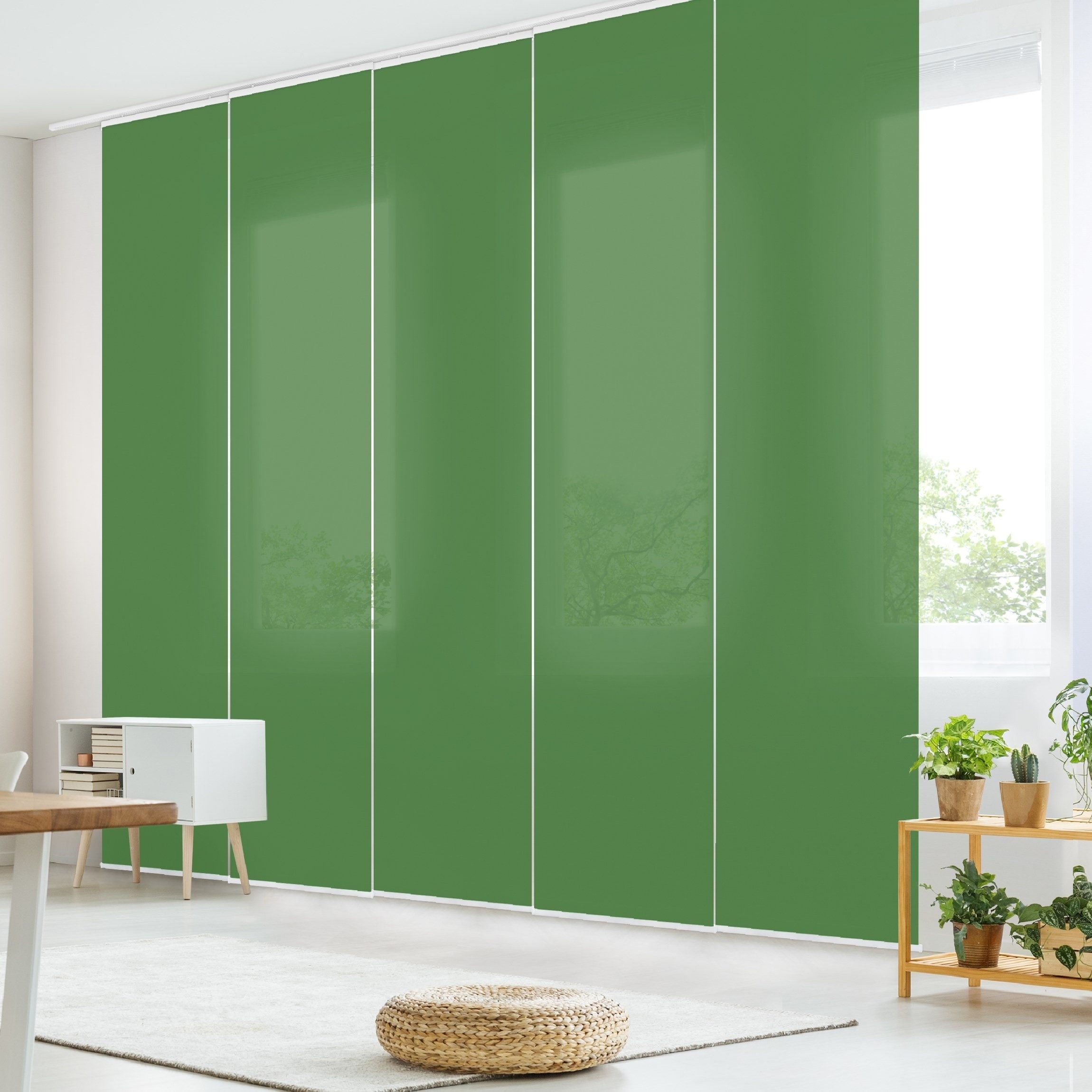 Bilderdepot24 Schiebegardine modern Flächenvorhang blickdicht Colour günstig online kaufen