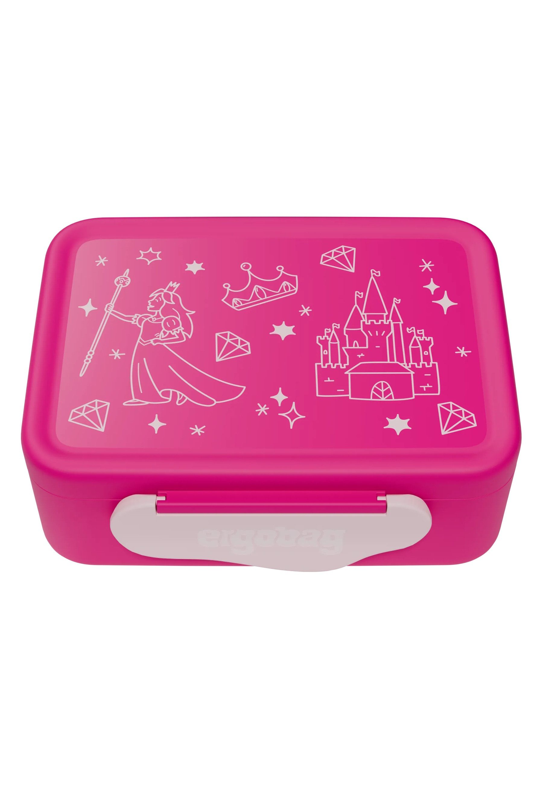 ergobag Lunchbox Brotdose, Kunststoff, (Brotdose, 1-tlg., 1x Brotdose)