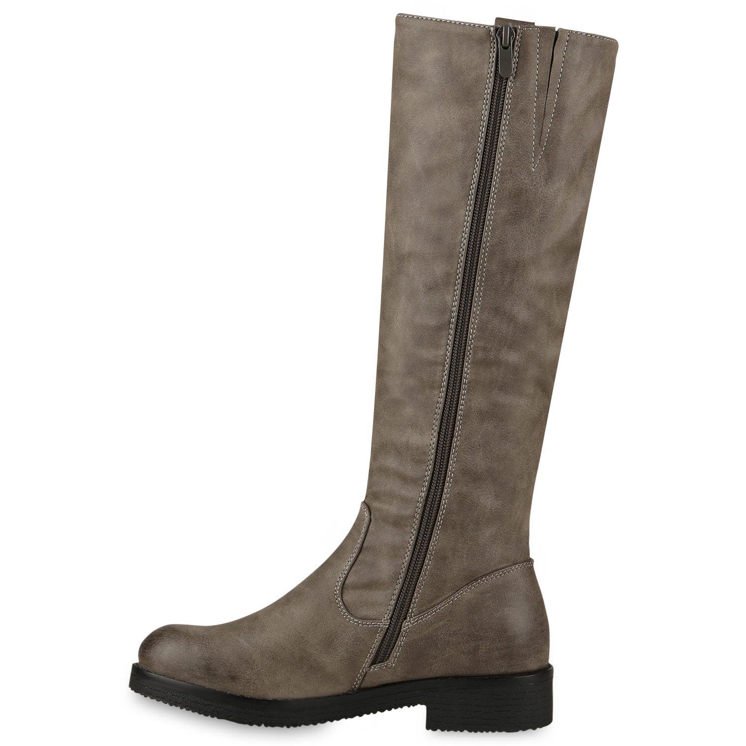 VAN HILL 819556 Stiefel Klassische Stiefel Damen Leicht Gefüttert Boots Pro günstig online kaufen