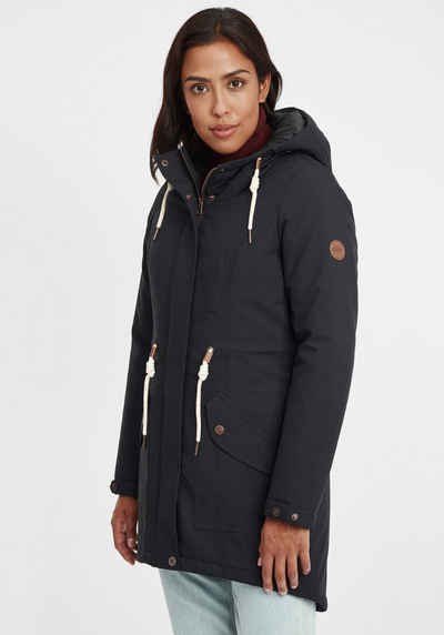 OXMO Parka OXMelly Parka Übergangsjacke mit Kapuze