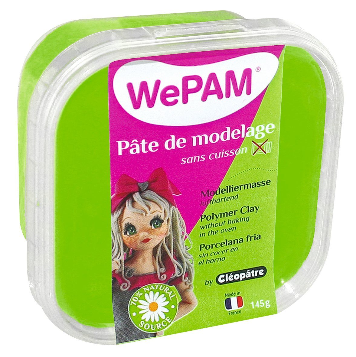 Cléopâtre Modelliermasse WePAM, 145 g