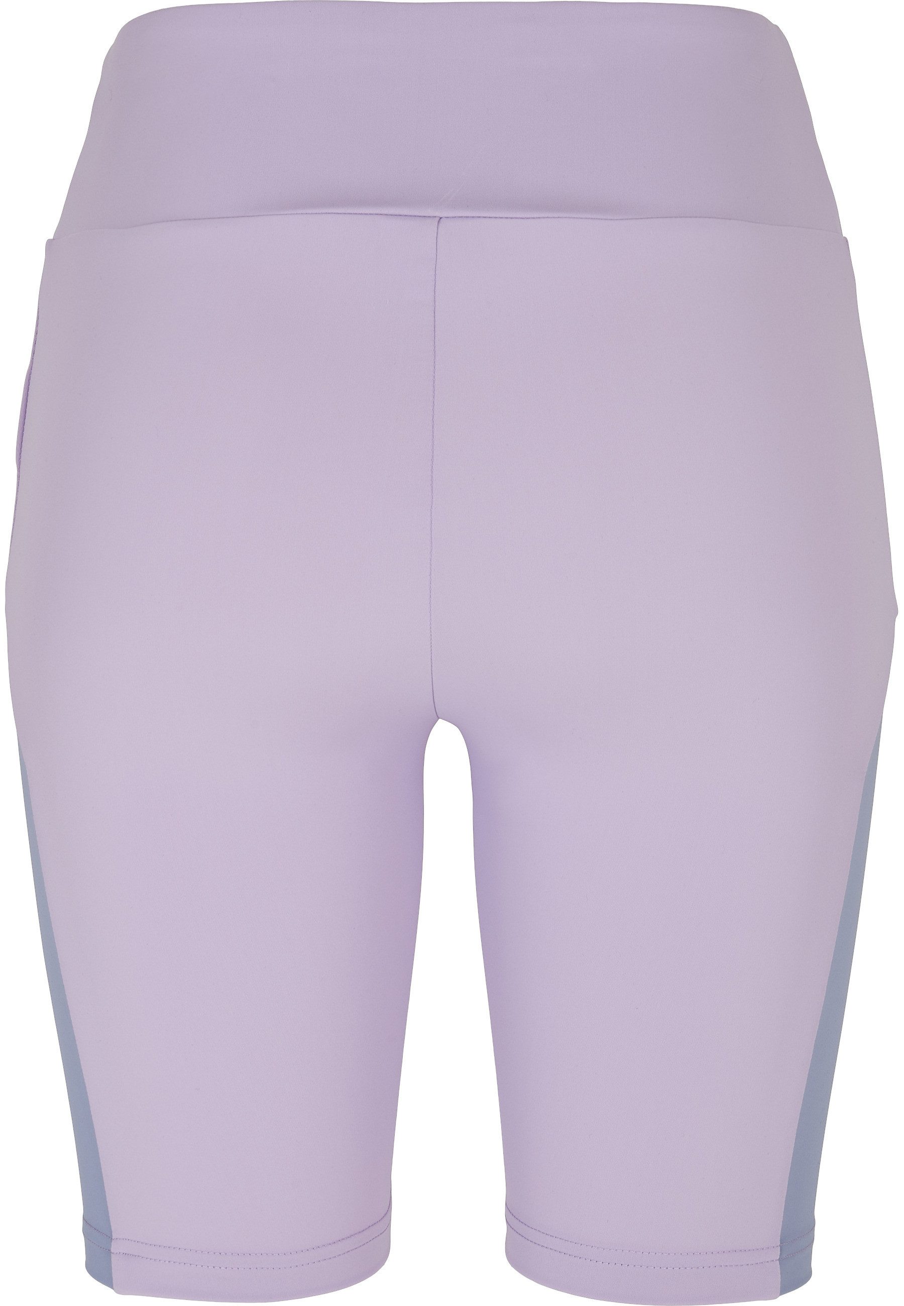 URBAN CLASSICS Fahrradhose Urban Classics Damen Ladies Color Block Cycle Shorts (1-tlg)