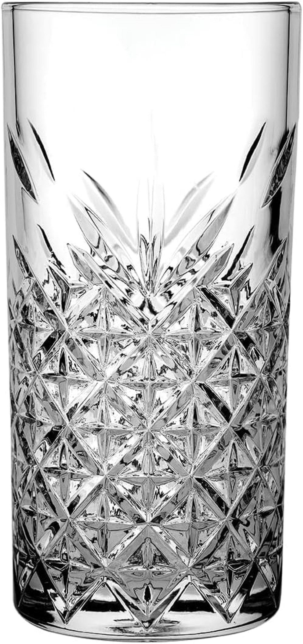 Longdrinkglas Pasabahce 9338 Timeless 295 ml Gläser Long Drink, 4 Einheiten