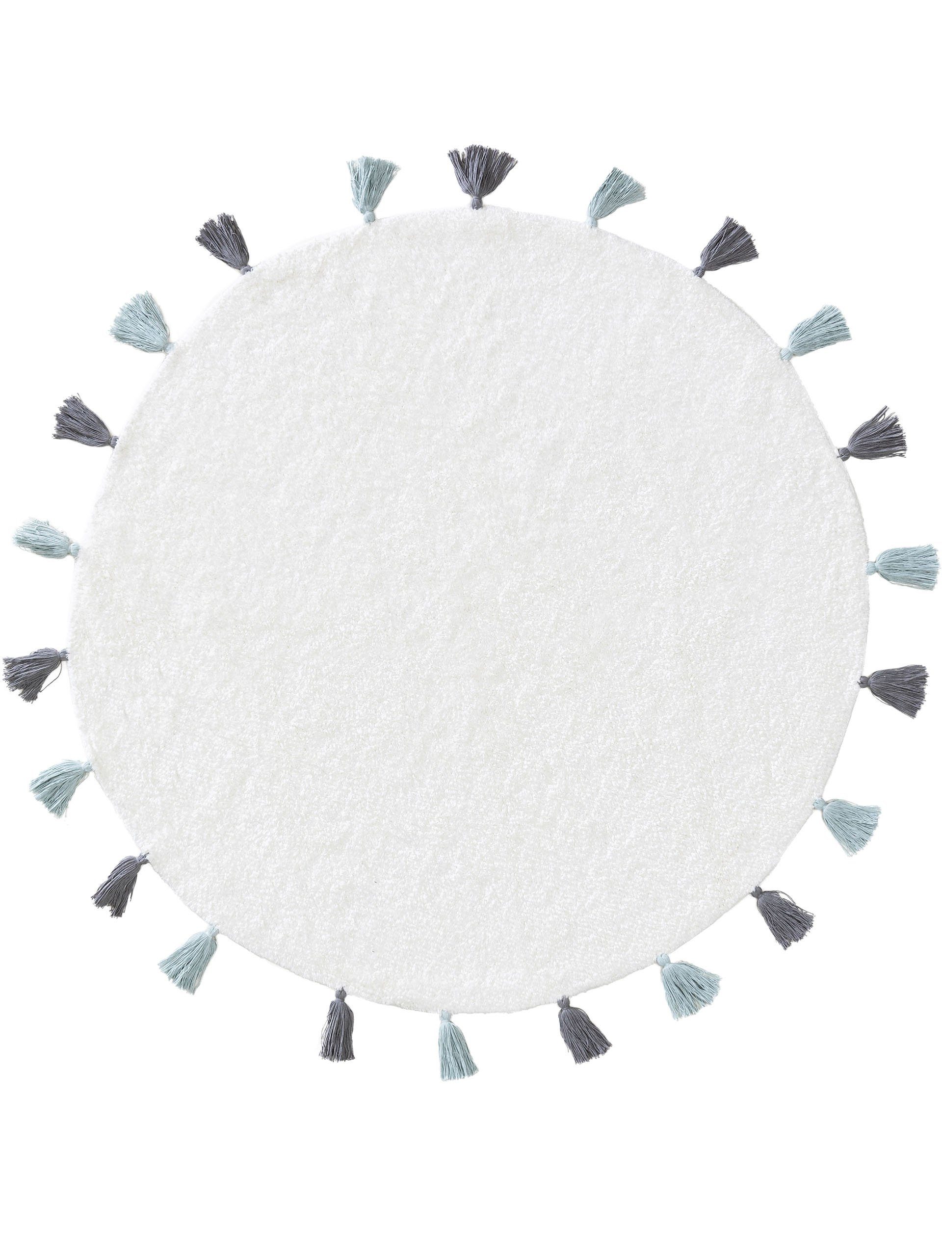 benuta Kinderteppich Malu, rund, Höhe: 6 mm, Kunstfaser, Berber, Ethno-Styl günstig online kaufen