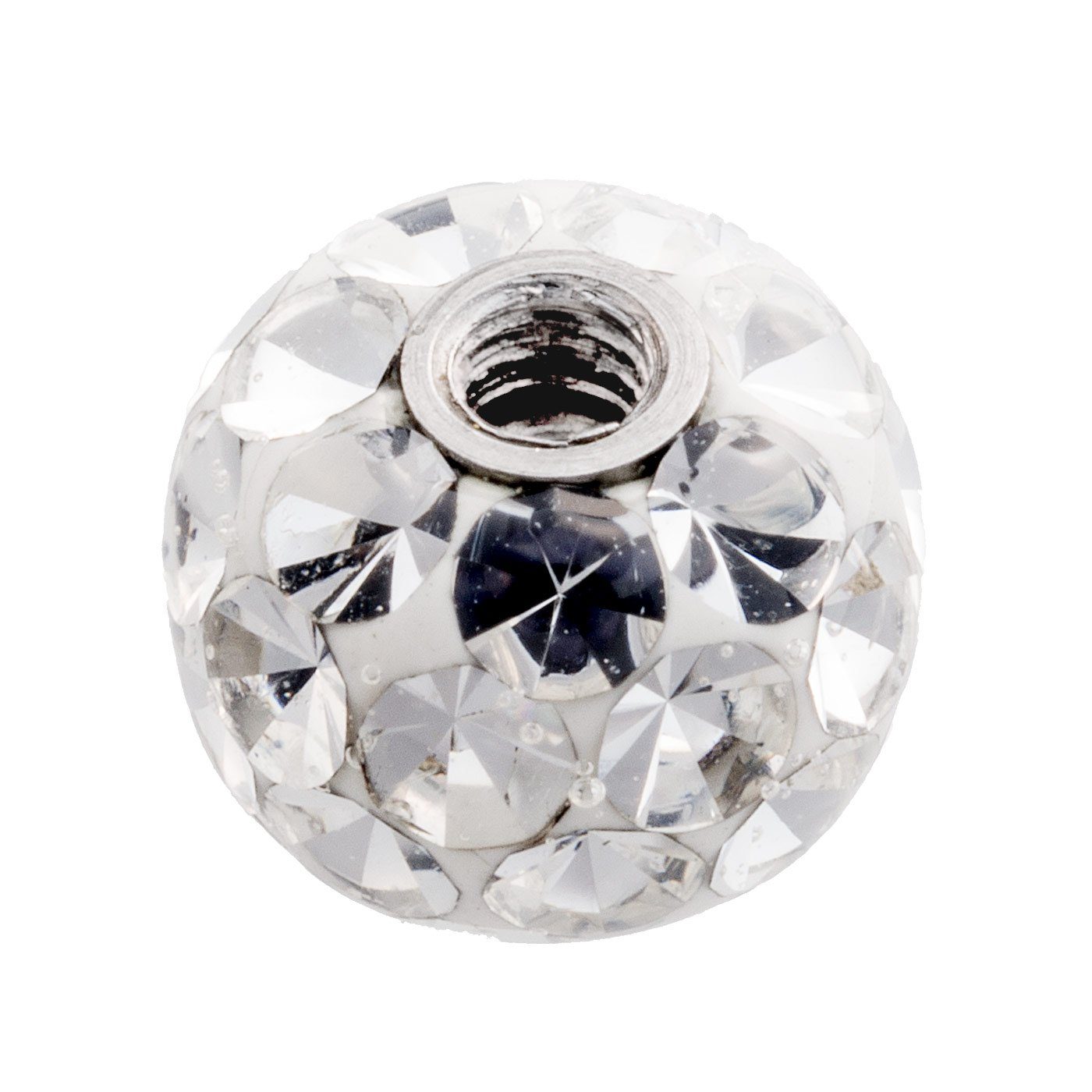 Paletti Intimpiercing Epoxy Kugel 4mm, Transparent Beschichtet, Schraubkuge günstig online kaufen