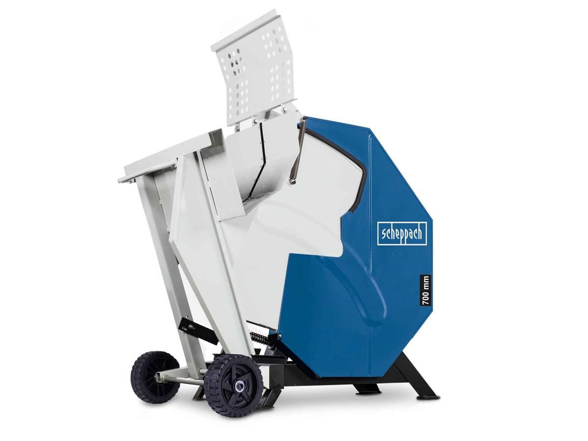 Scheppach Wippkreissäge HS730, Set, Geschlossener und sicherer Sägebereich