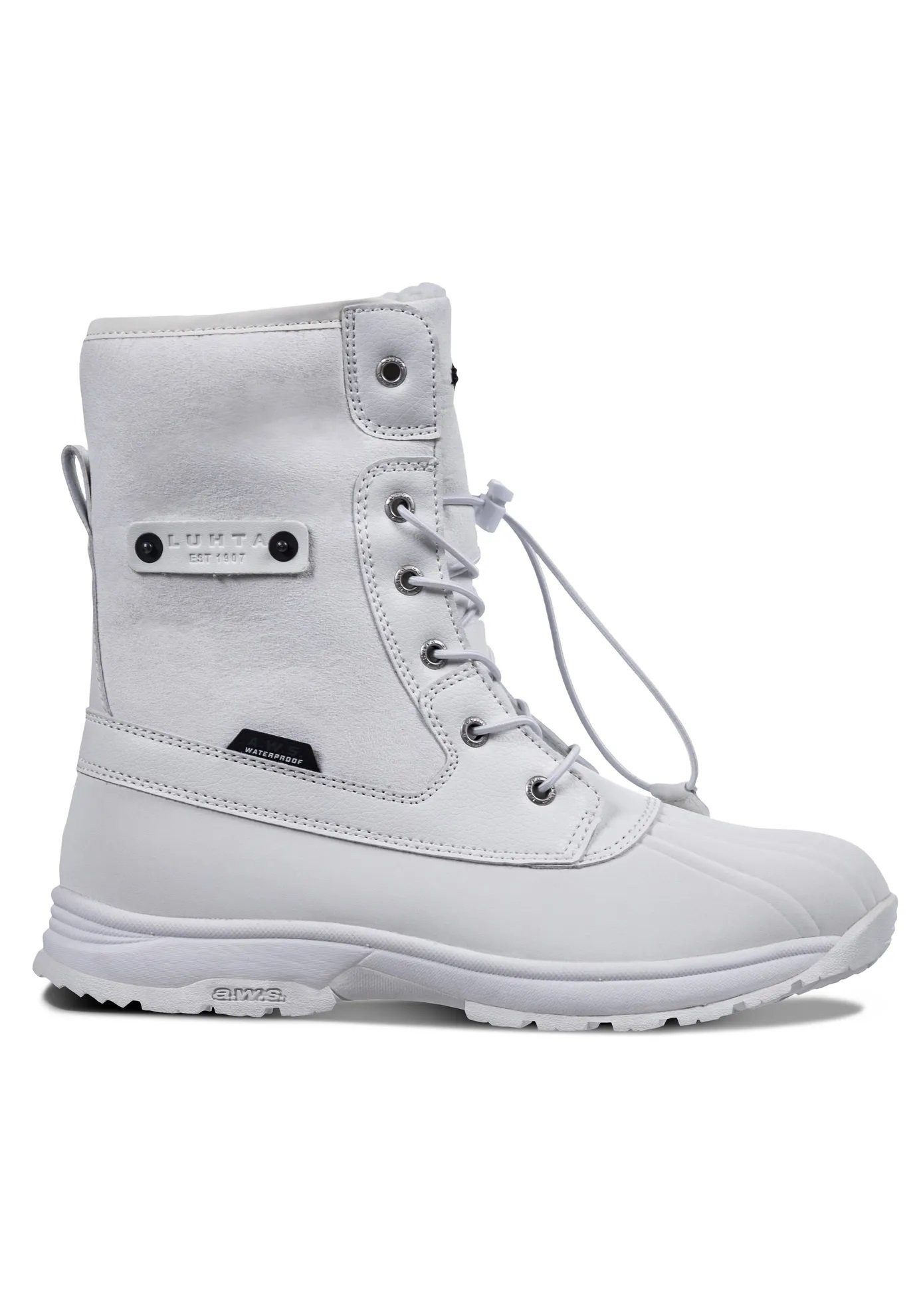 Luhta Tuttu (gefüttert, wasserdicht) weiss Damen Winterstiefel