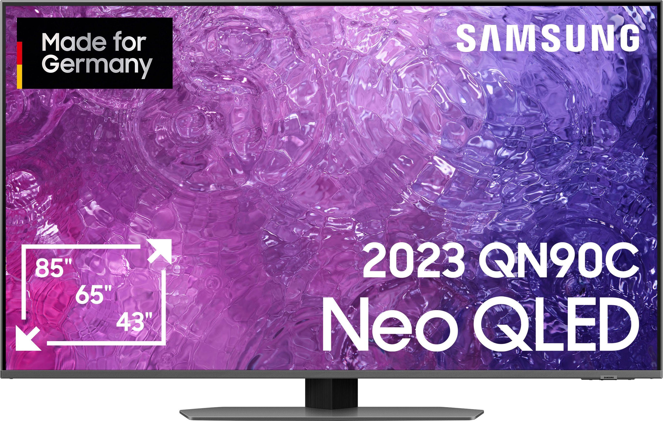 Samsung GQ50QN90CAT Zoll, Hub) Prozessor LED-Fernseher Quantum Gaming (125 cm/50 Quantum Neural Neo 4K, Smart-TV, HDR