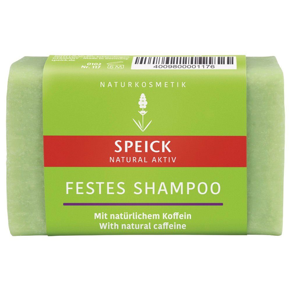 Speick Naturkosmetik GmbH & Co. KG Festes Haarshampoo Natural Aktiv, 60 g