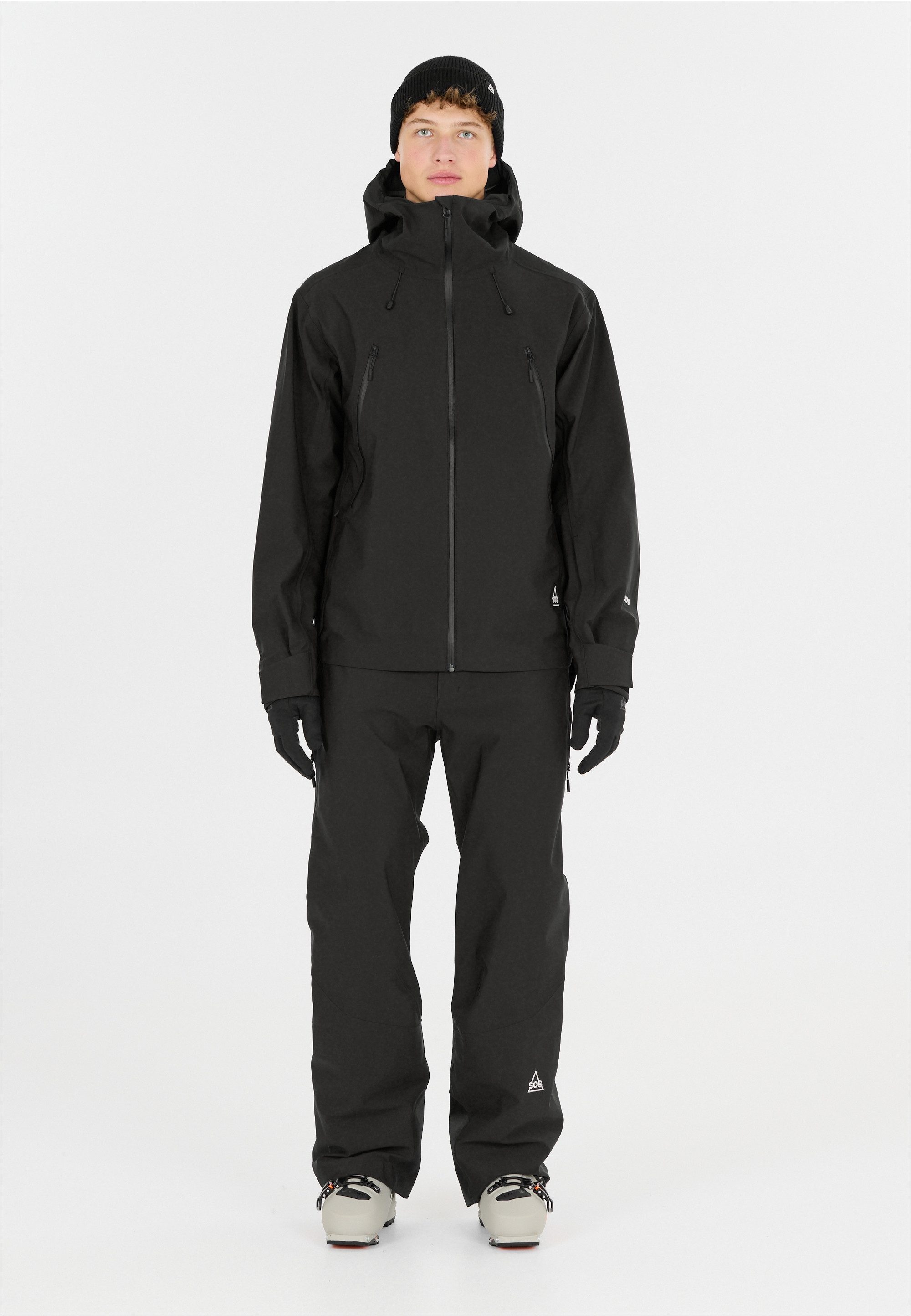 SOS Skihose Hoverla mit schützenden Features und viel Atmungsaktivität