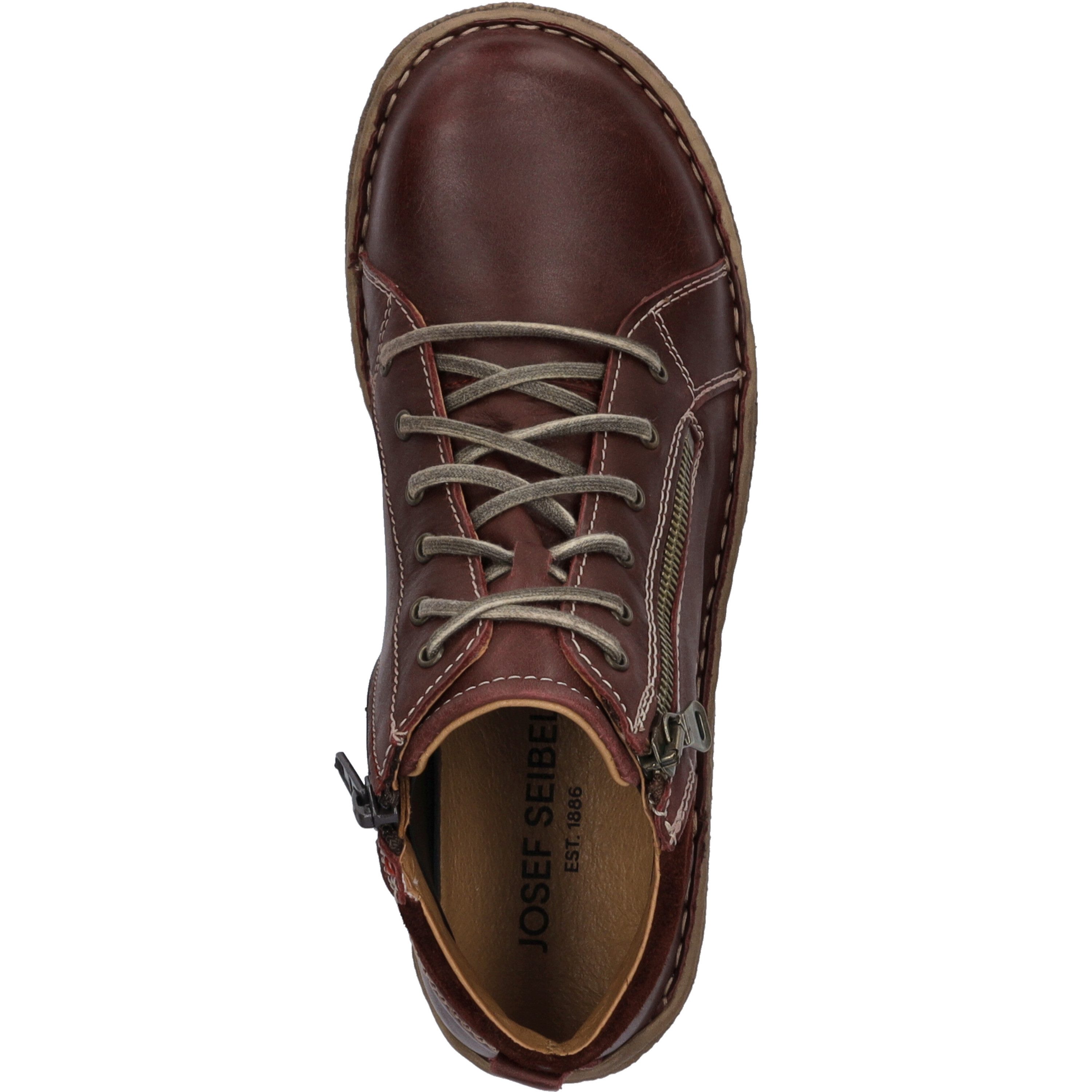 Josef Seibel Neele 51, rot Stiefelette