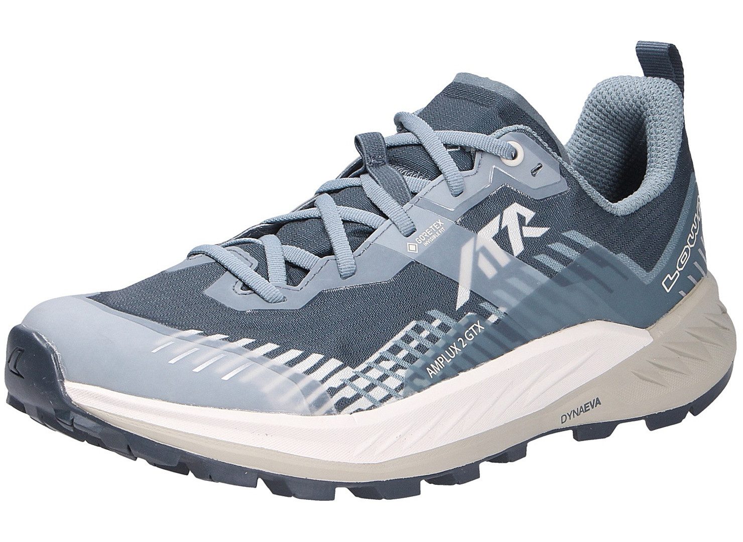 Lowa Lowa Damen Schnürschuh AMPLUX 2 GTX WS blau Größe
