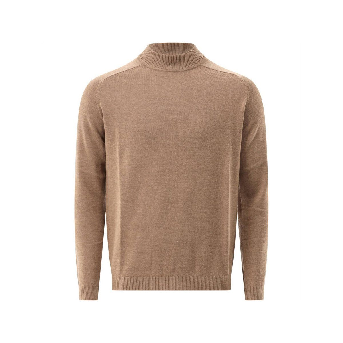 Rundhalspullover CG Club beige of Gents (1-tlg)